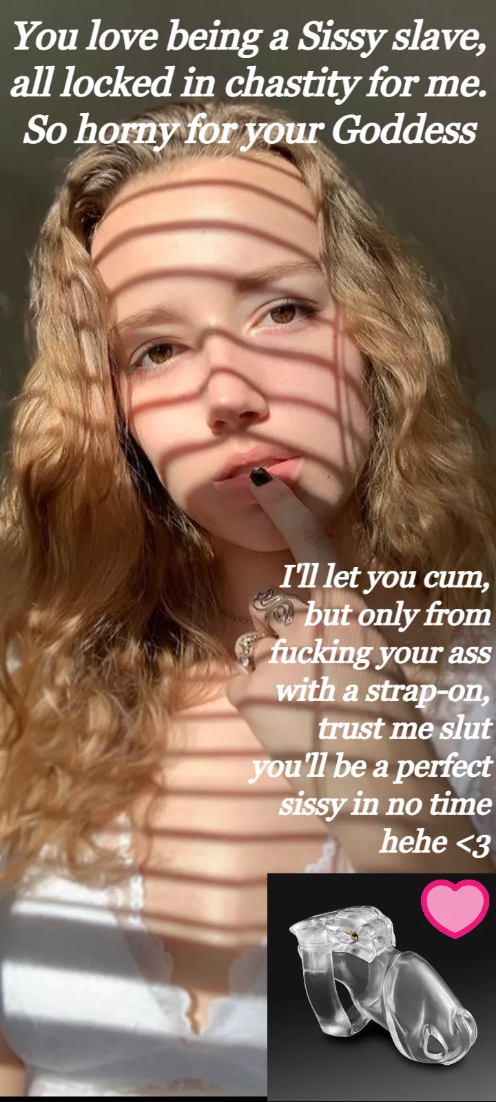 Locked for Her waiting to Fuck you Locked for Her waiting to Fuck you
