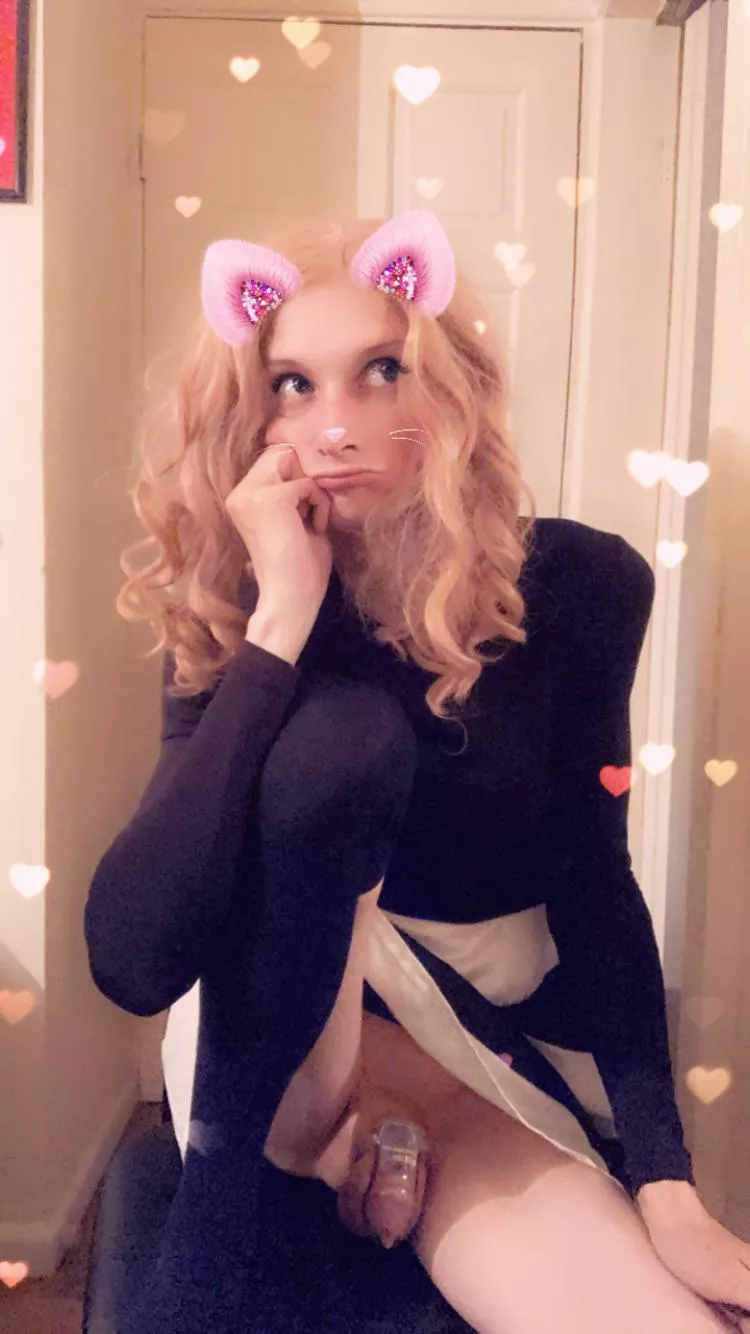 Locked for your pleasure! Locked for your pleasure!