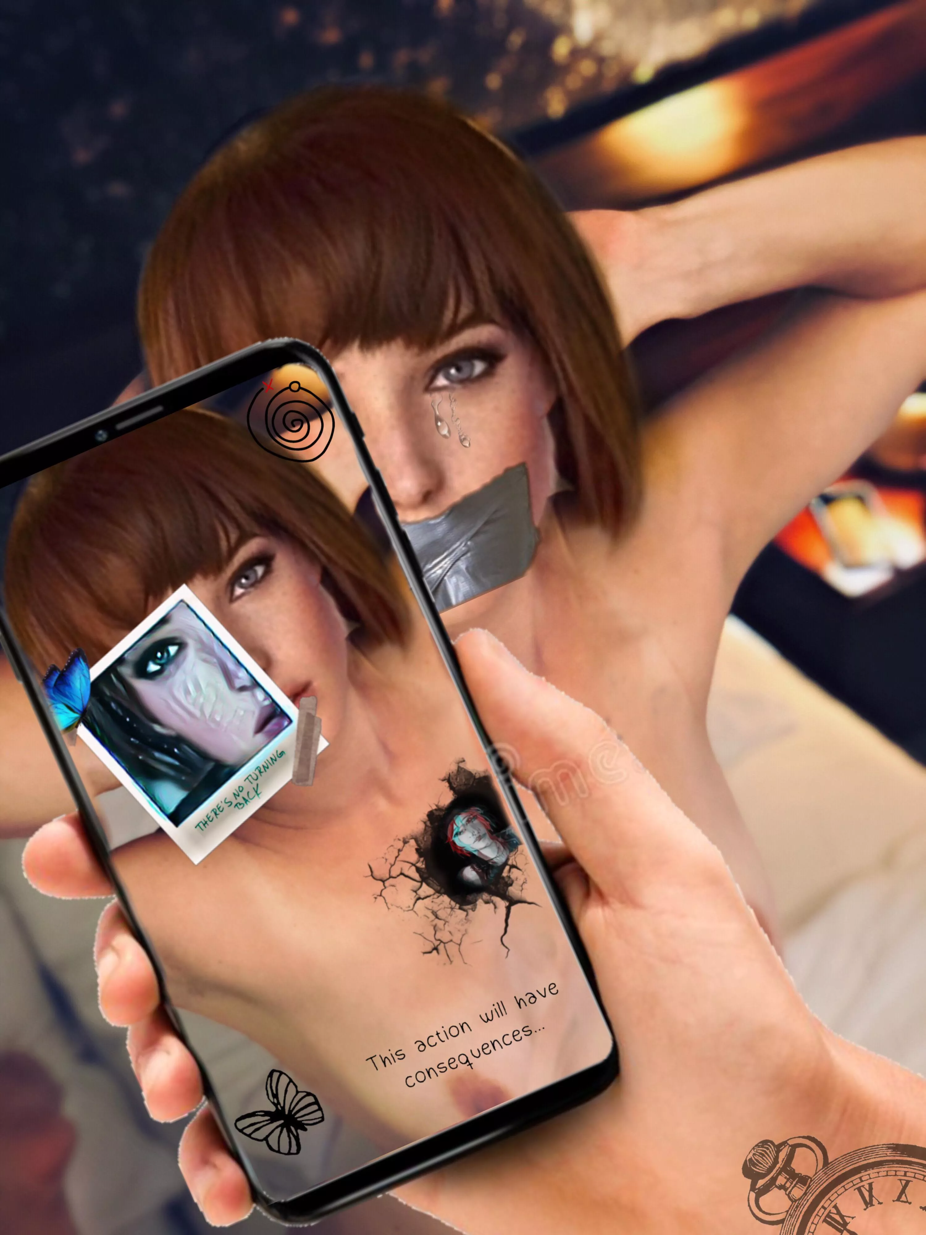 Locked in a room, trapped in time (Max Caulfield) Locked in a room, trapped in time (Max Caulfield)