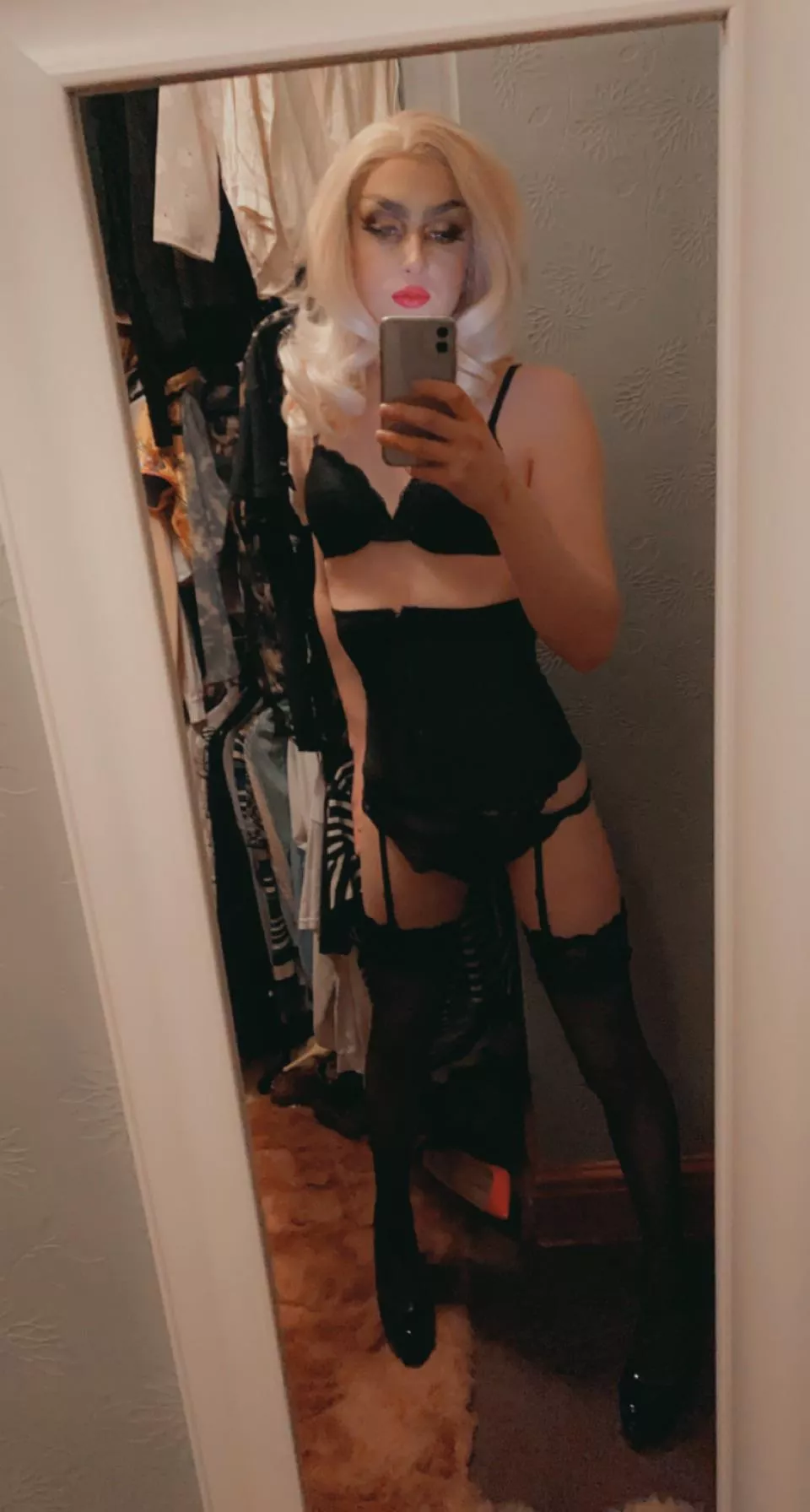 Locked in lace Locked in lace
