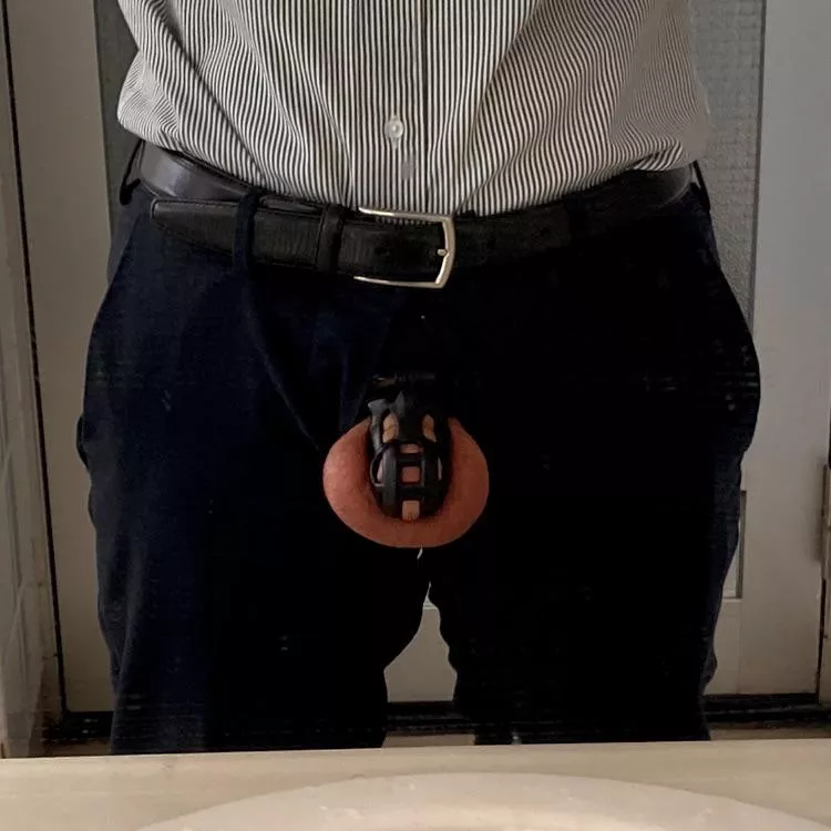 Locked in the office Locked in the office
