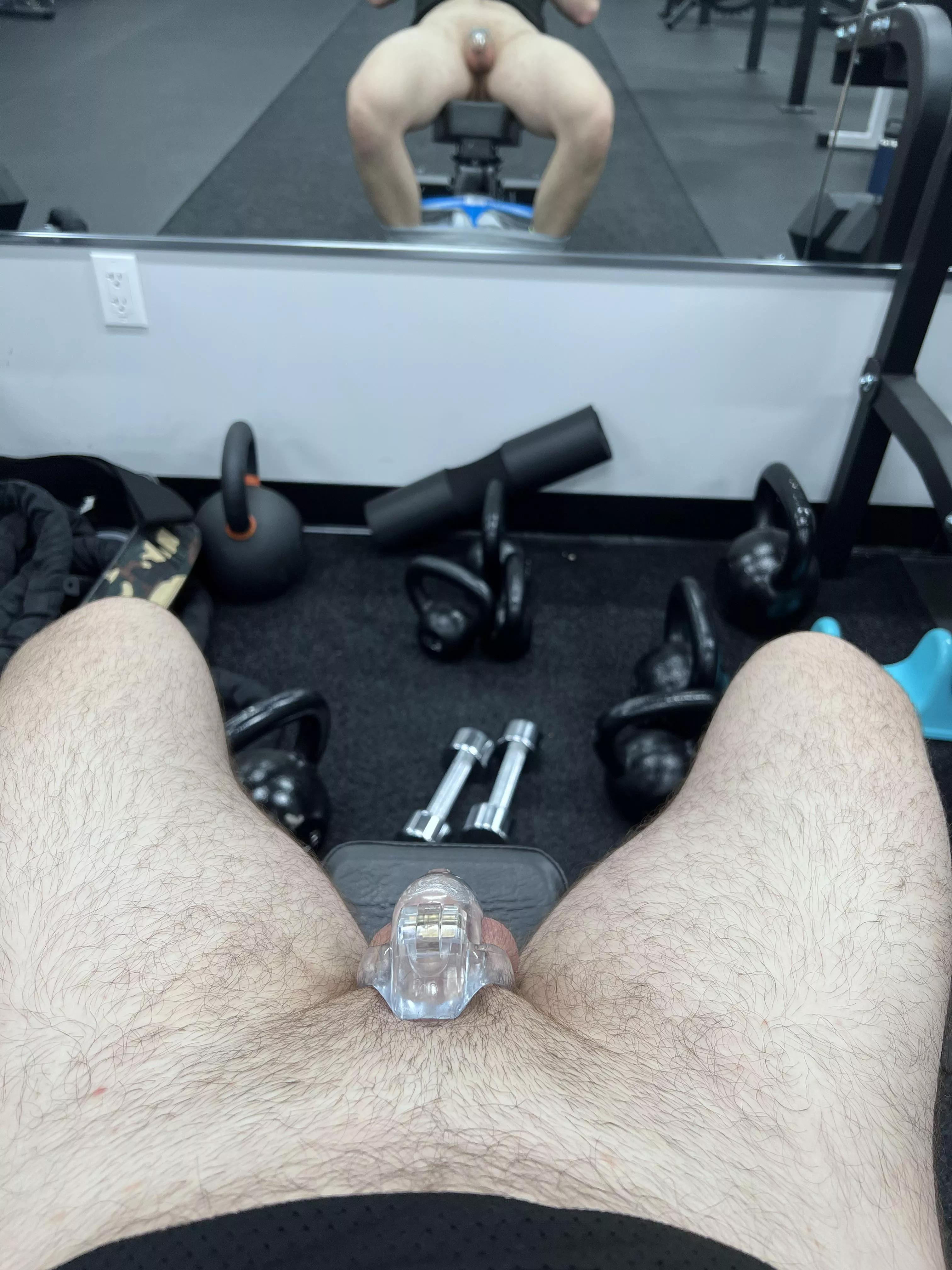 Locked up for day 5 😁