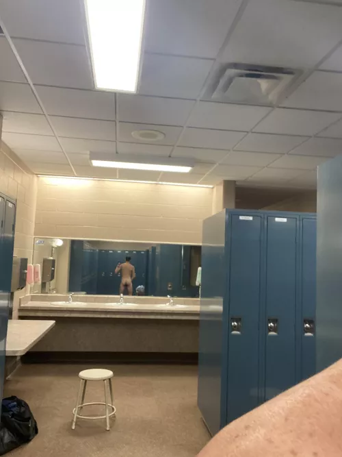 Locker Room