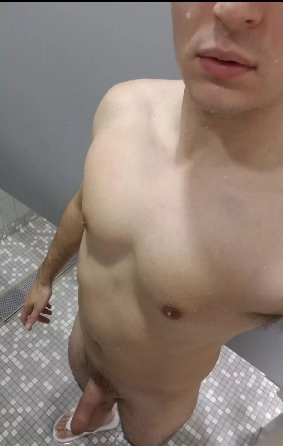Locker Room Shower Nude