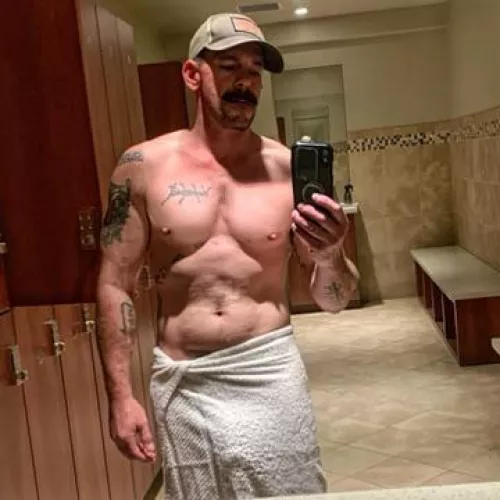 Locker room