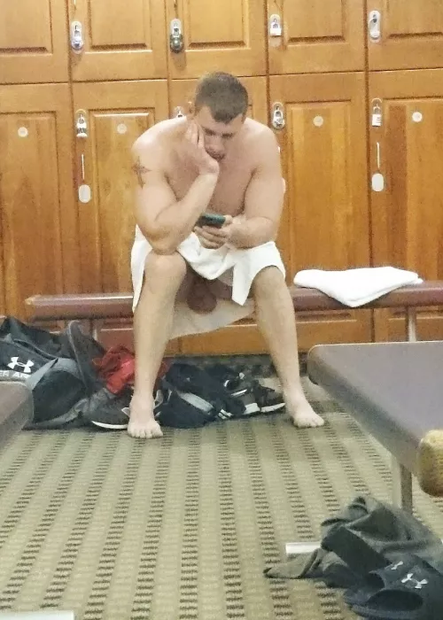 Locker room Locker room