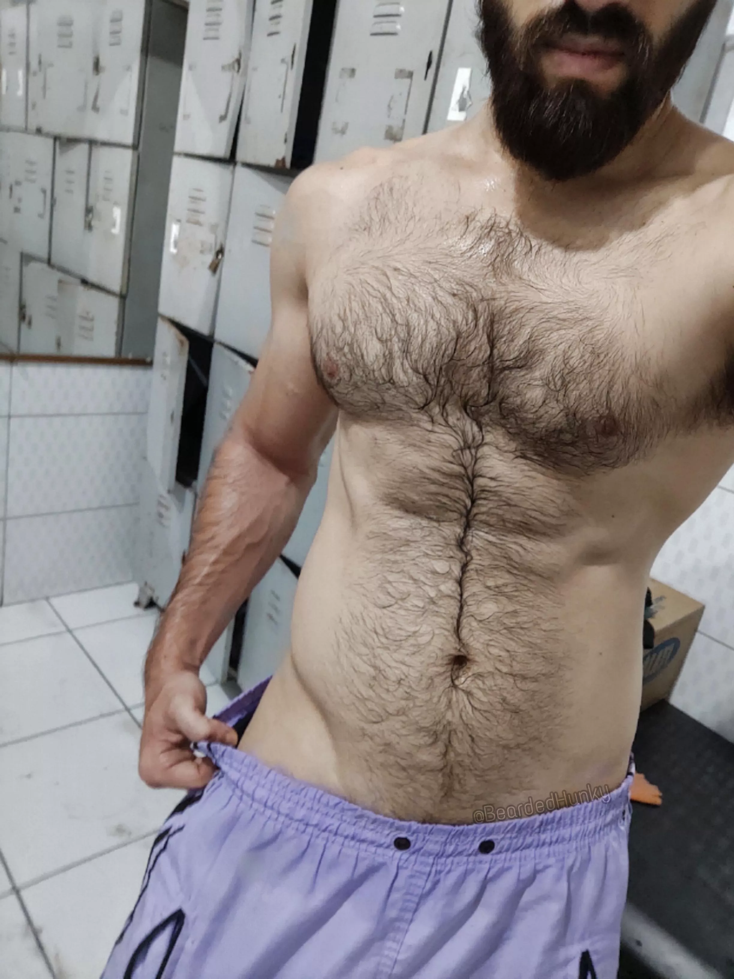 Locker room V Locker room V