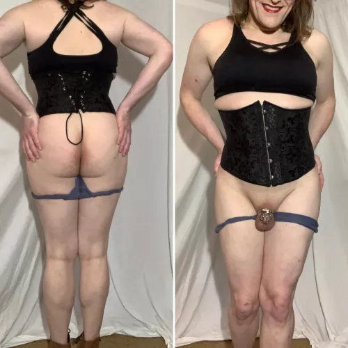 Locktober Day 28: There really is I going back