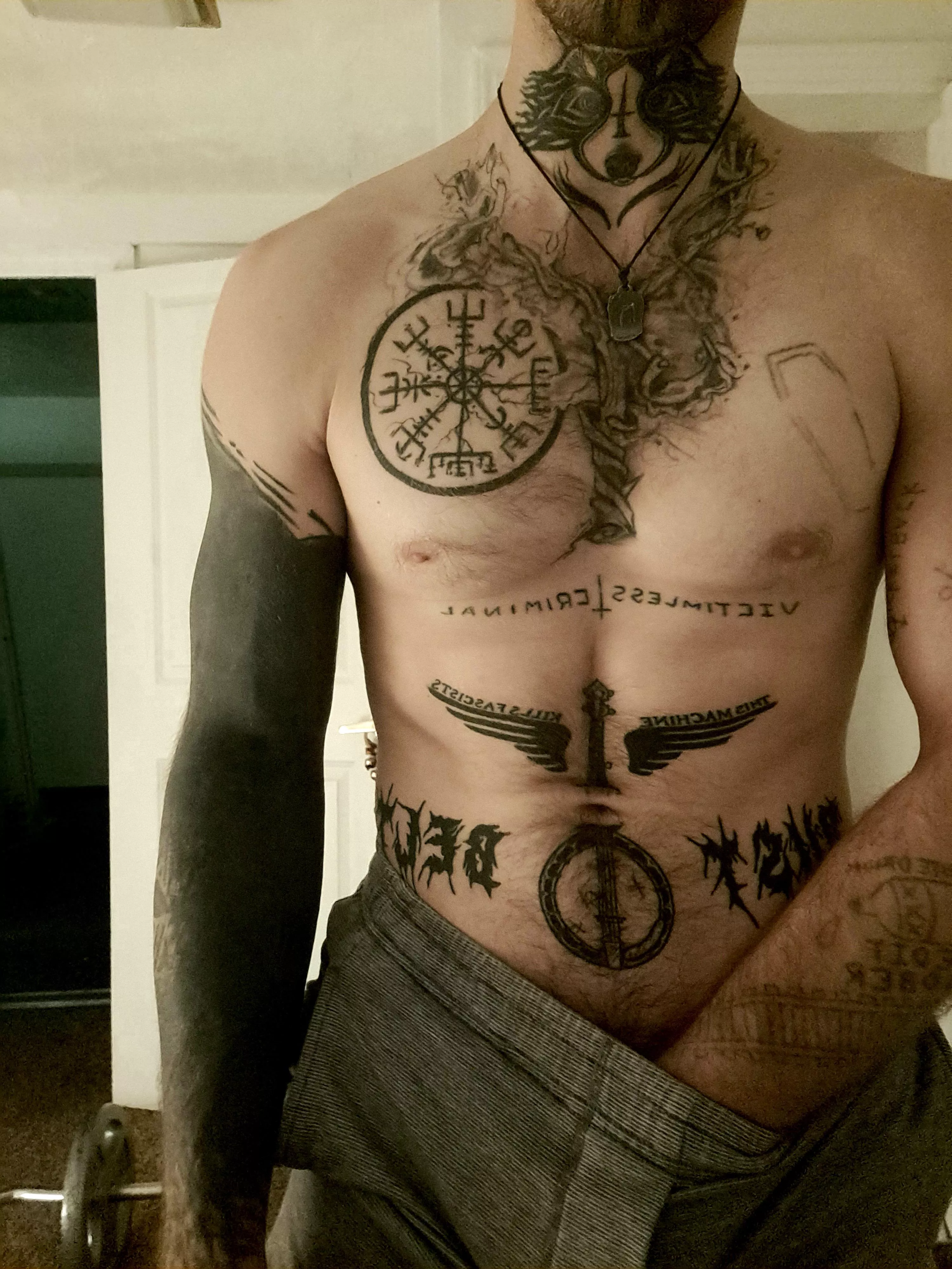 lofi shirtless pics to chill and relax to