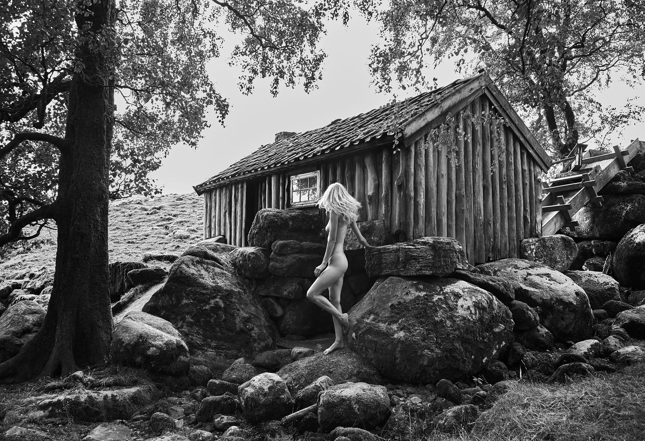 Log cabin Log cabin