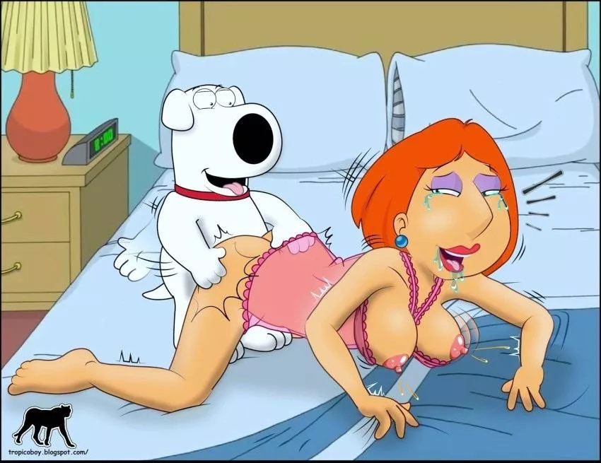 Lois cheating on Peter with his best friend Brian (tropicoboy) Lois cheating on Peter with his best friend Brian (tropicoboy)