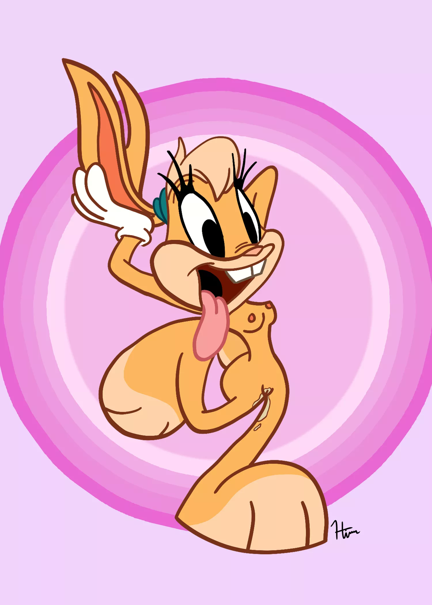 animated looney toons porn