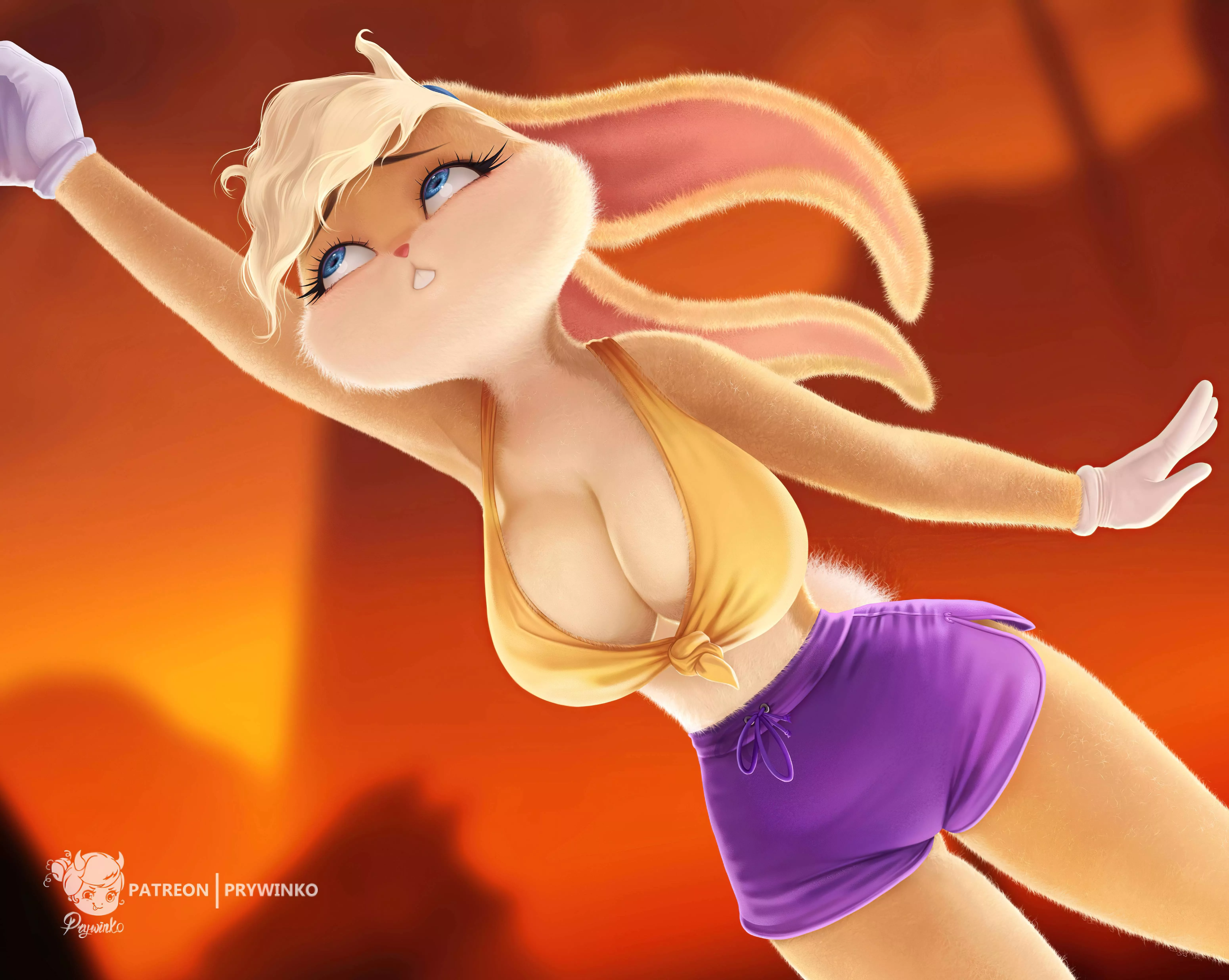 Lola Bunny - (Looney Tunes) - [Prywinko]