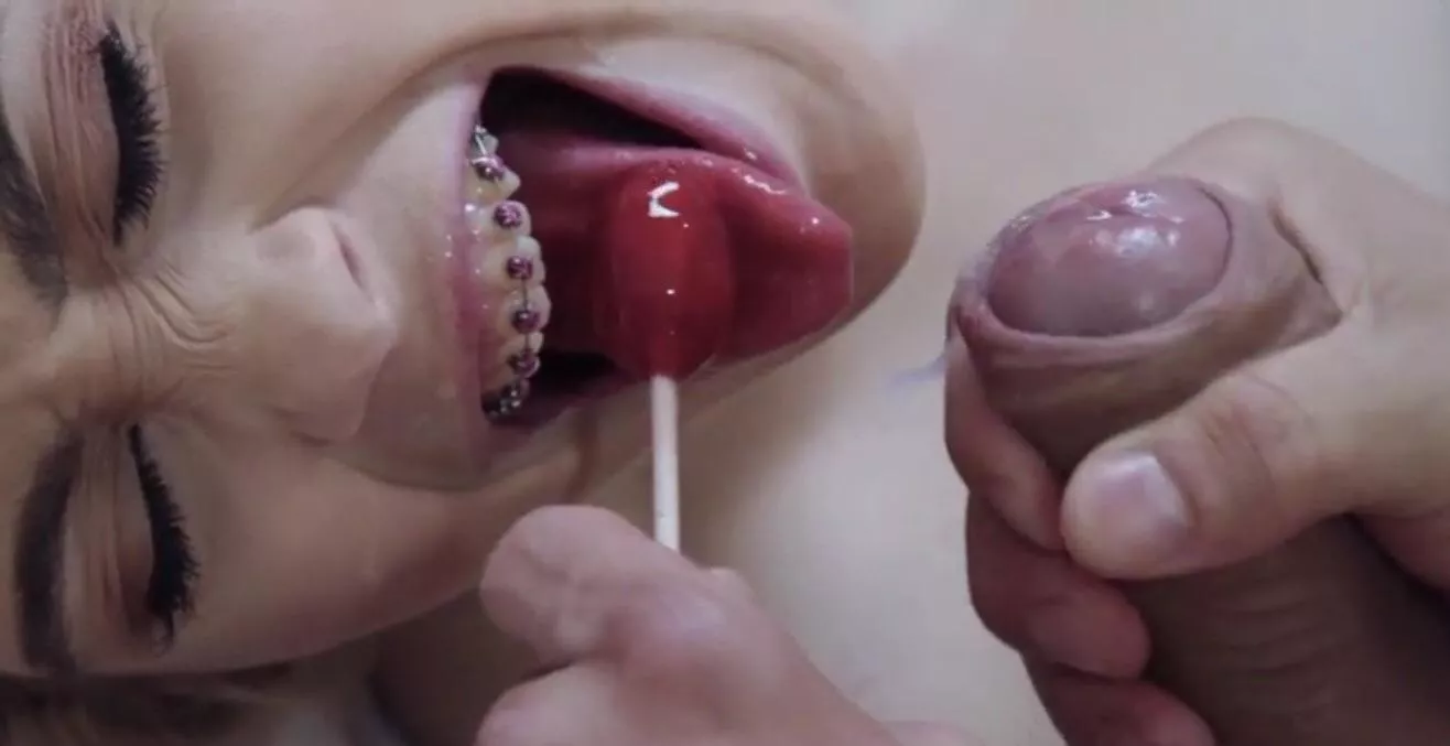 Cum Lollipop