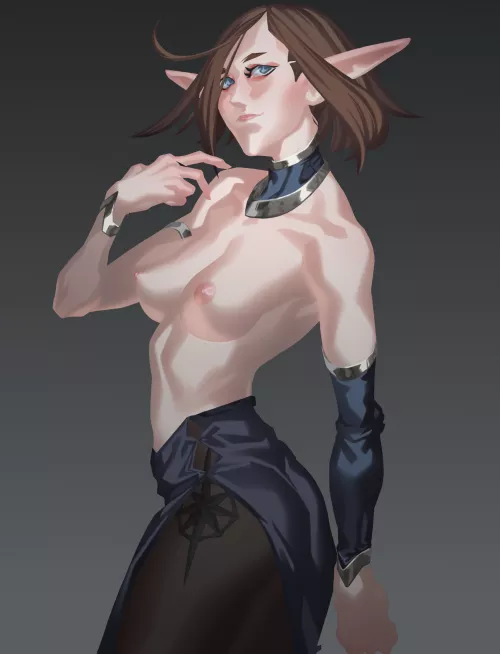 Lolth Priestess i made:3 DM if interested in comms