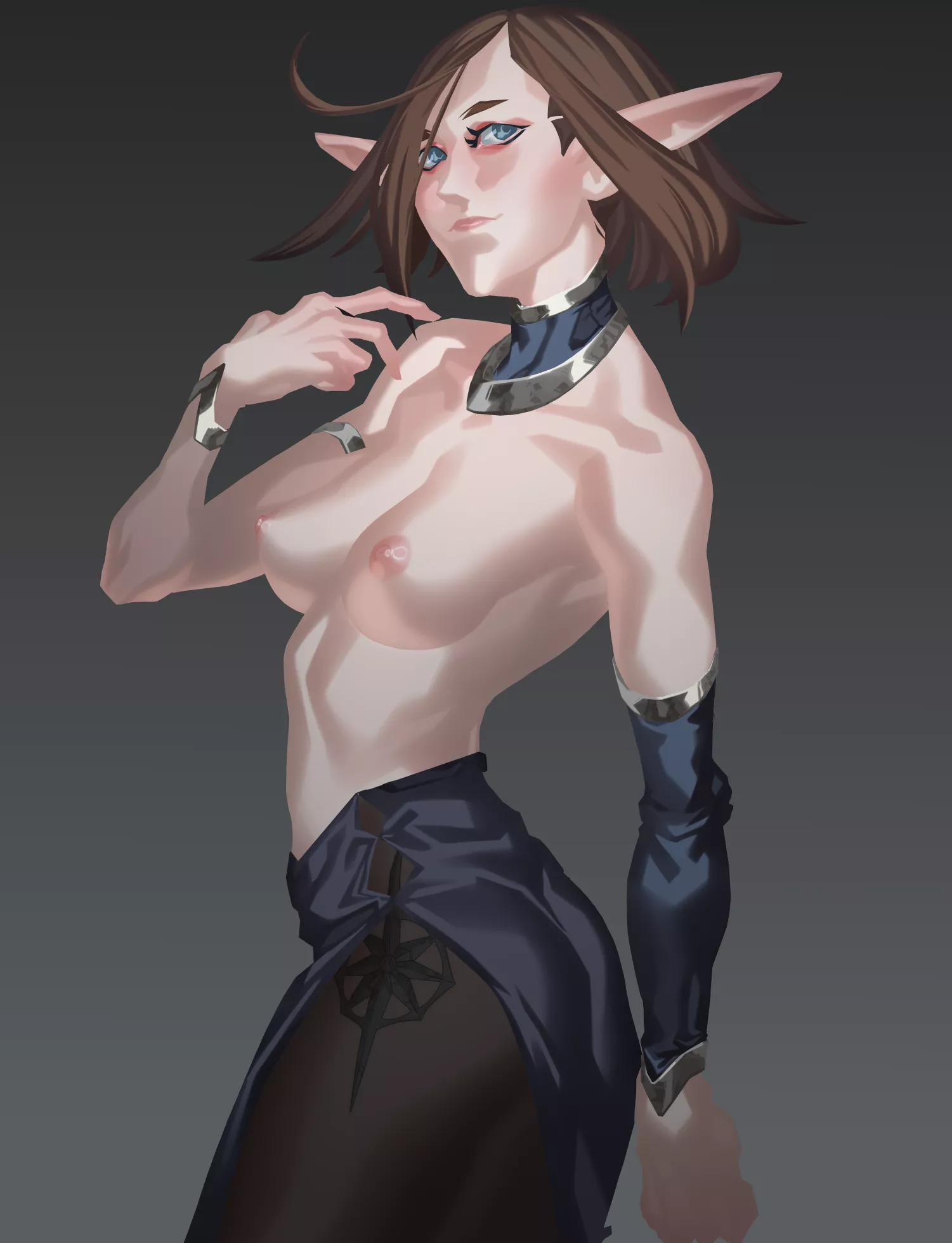 Lolth Priestess i made:3 DM if interested in comms Lolth Priestess i made:3 DM if interested in comms