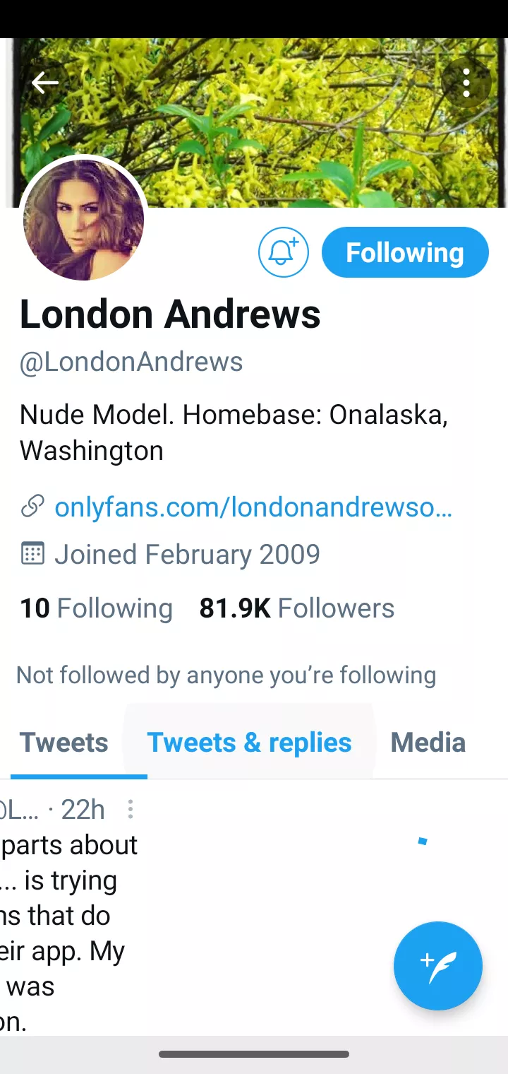 London is on Twitter. London is on Twitter.