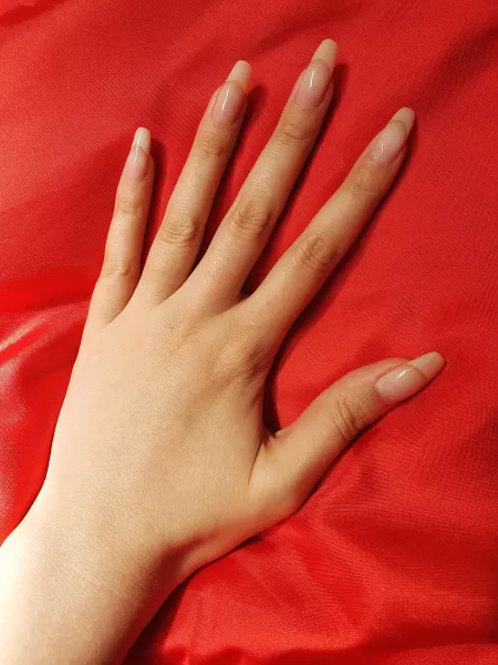 Long and strong natural nails π