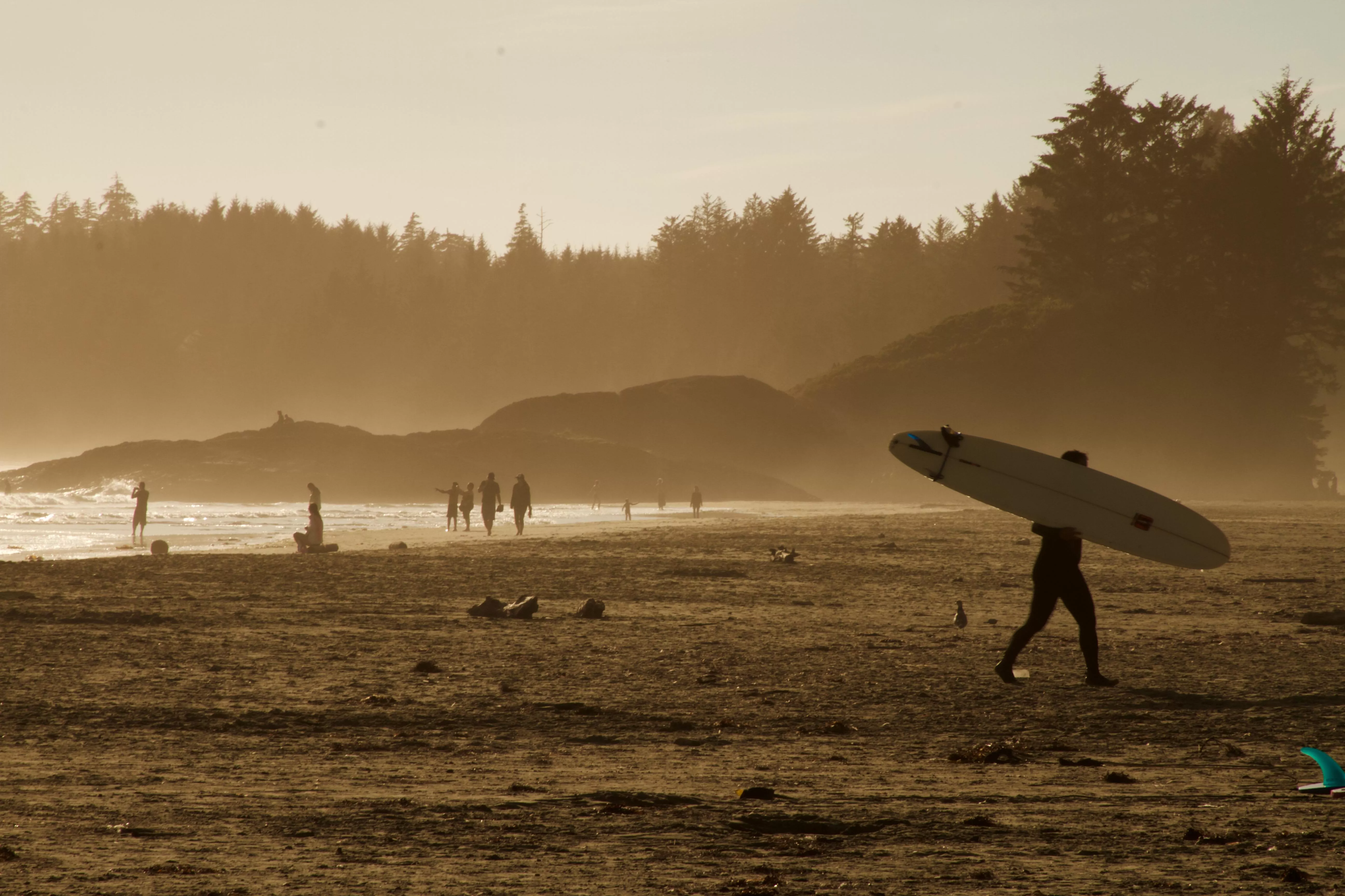 Long Beach, Outside Tofino, BC, 2016 Long Beach, Outside Tofino, BC, 2016
