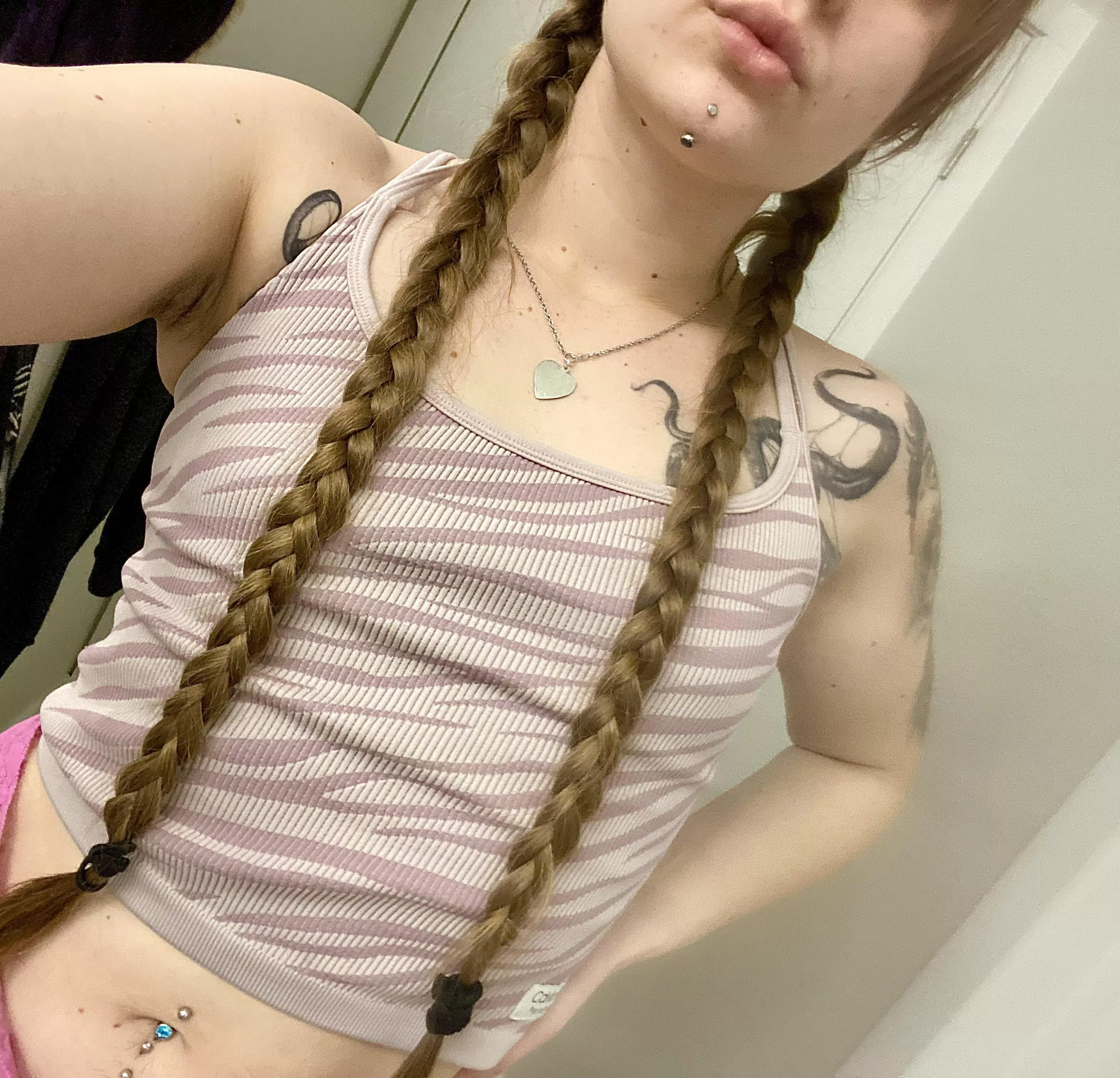 ❤️ Long braids ❤️[oc] [altgirl]
