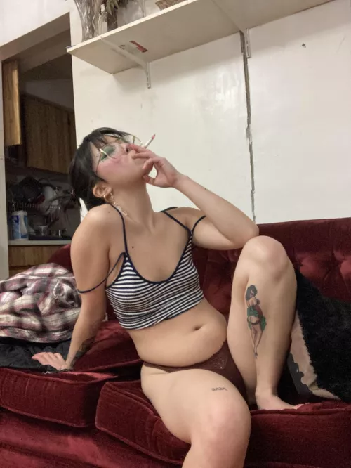 Long day and this is the perfect way to relax