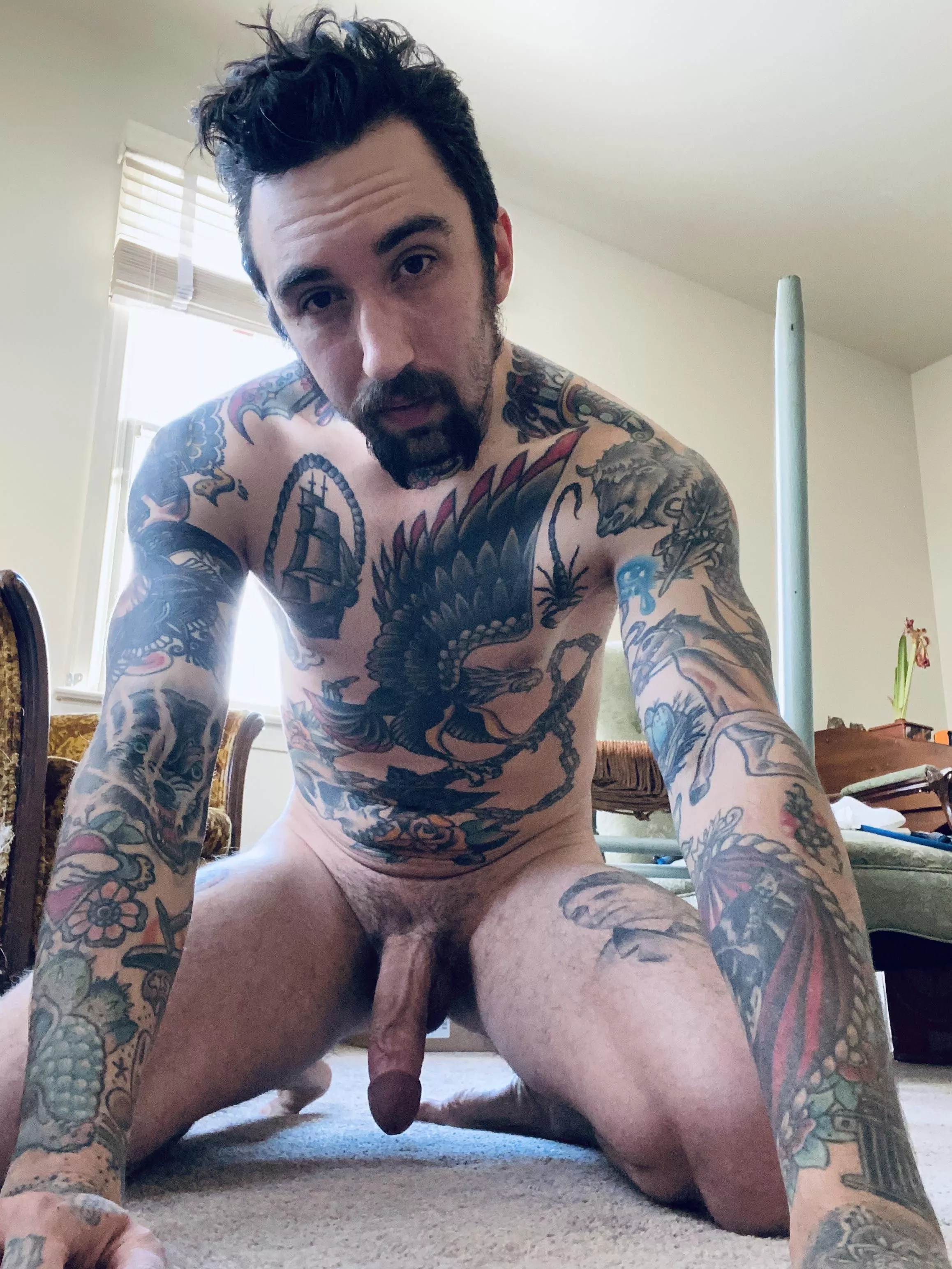 Long day in the cold rain. Anyone want to warm me up?