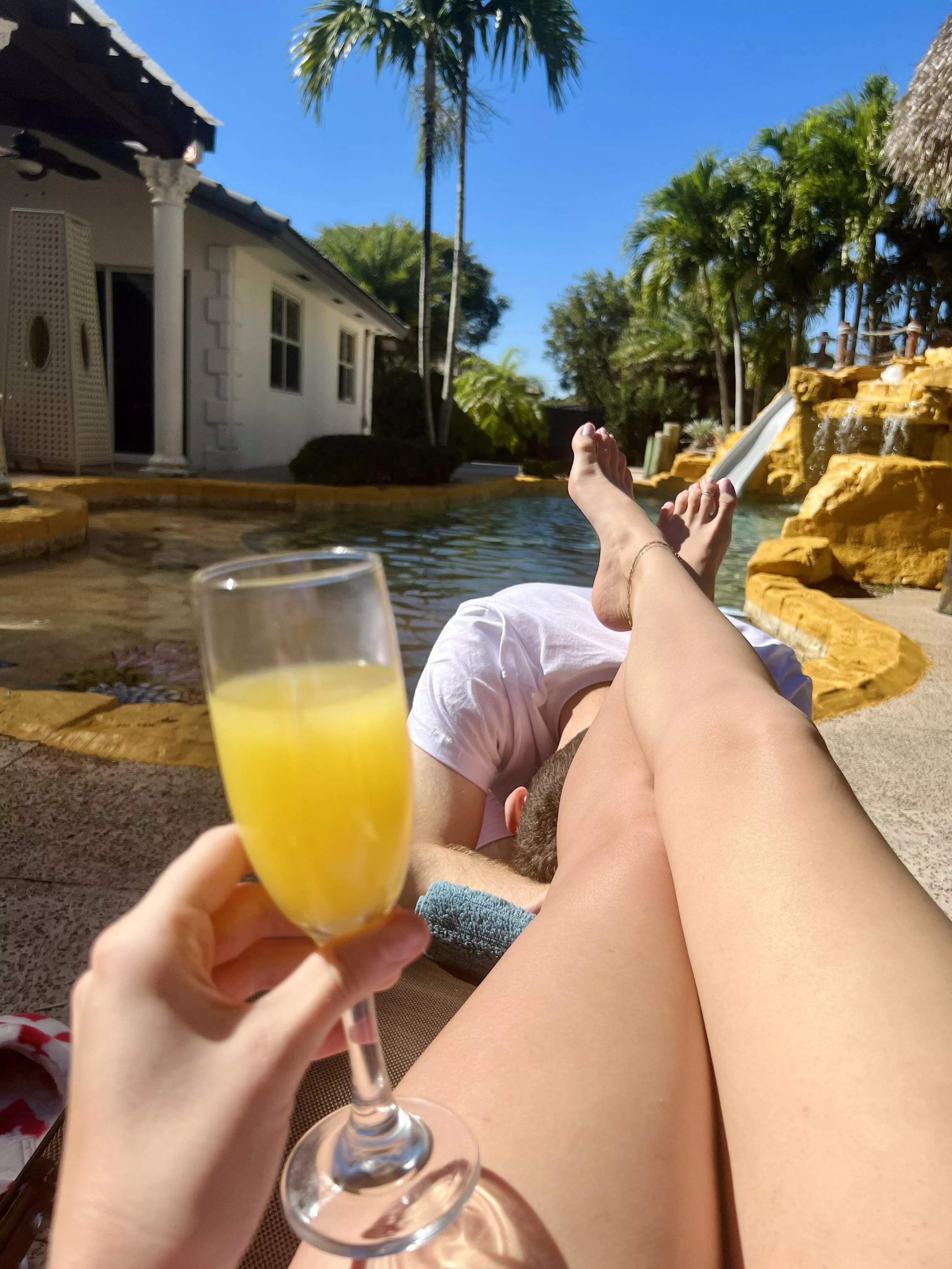 Long day kicking up on a cutie. Don’t worry, he got a good stretch in whenever I needed a refill.