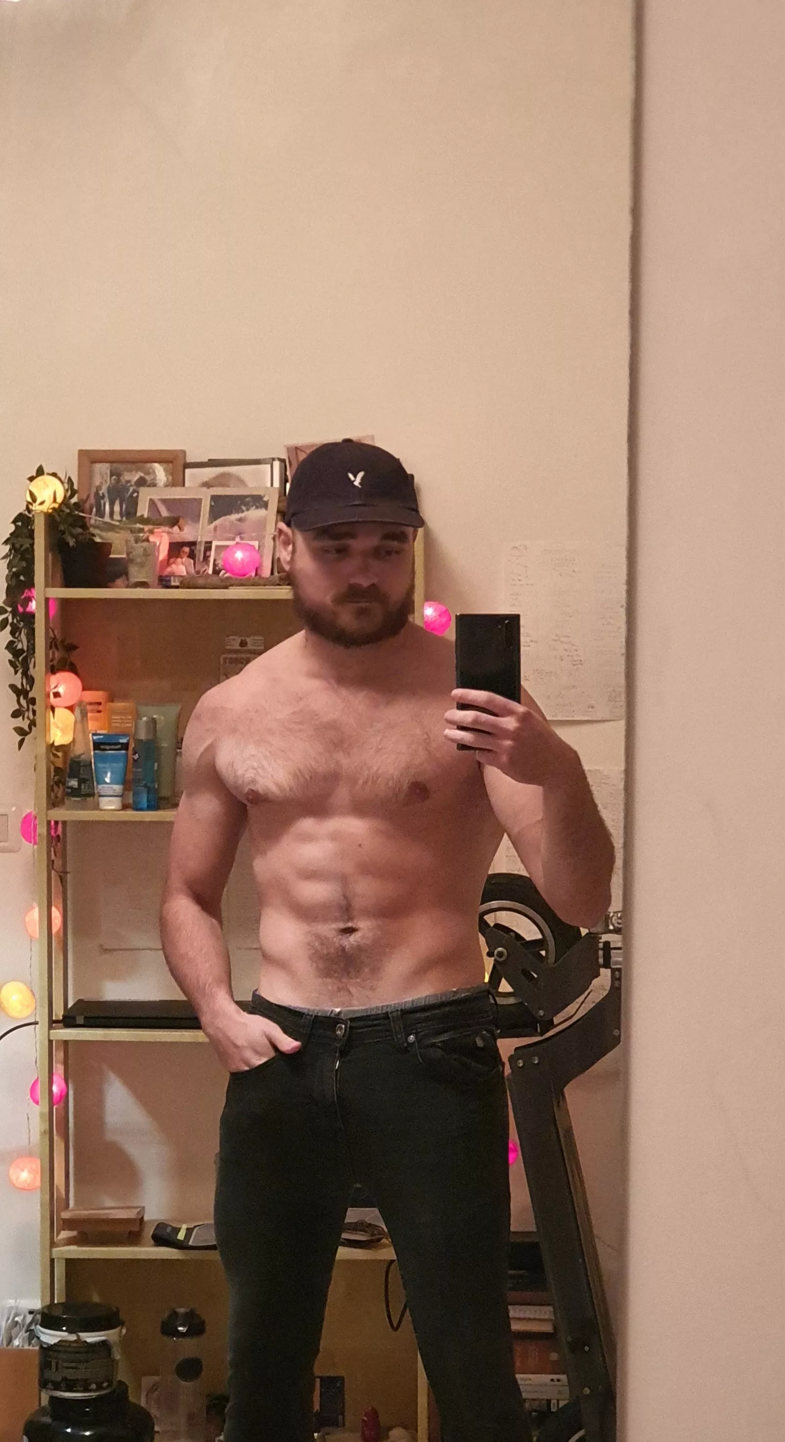 Long day working from home