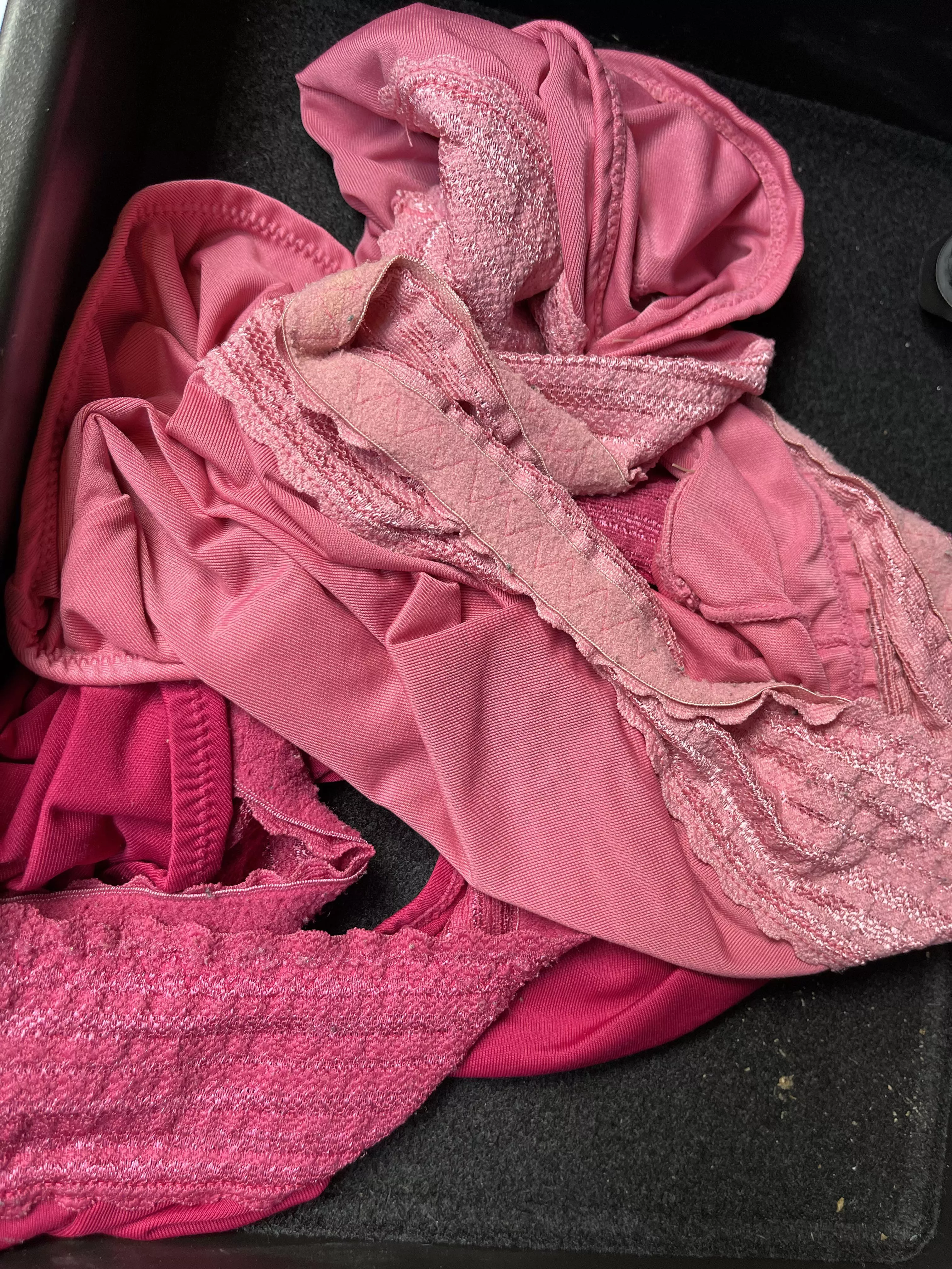 Long drive means time to play with mother in laws panties