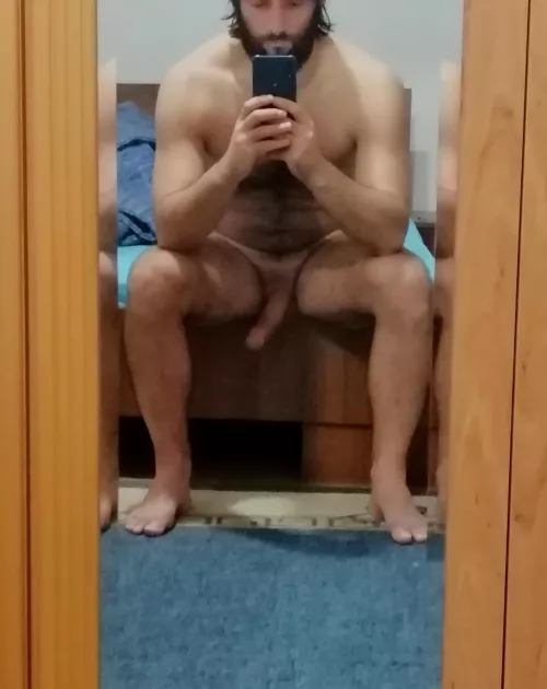 Long hair, beard and boner, can't give you more then that π