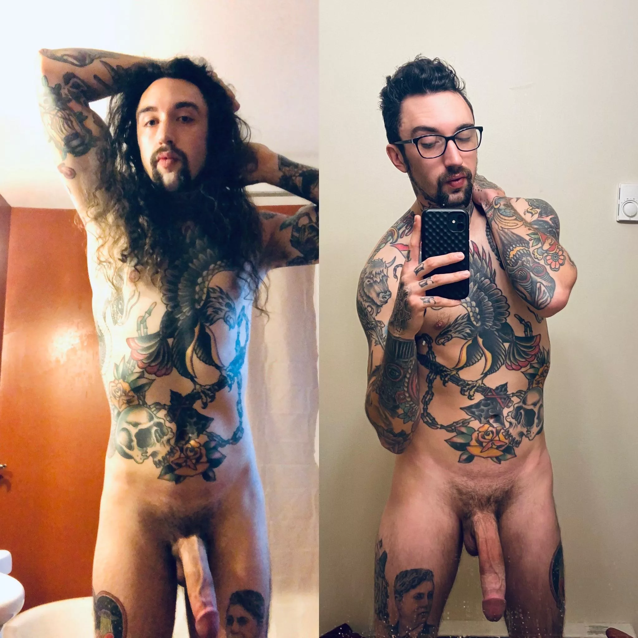 Long hair vs short hair. Which one do you like?