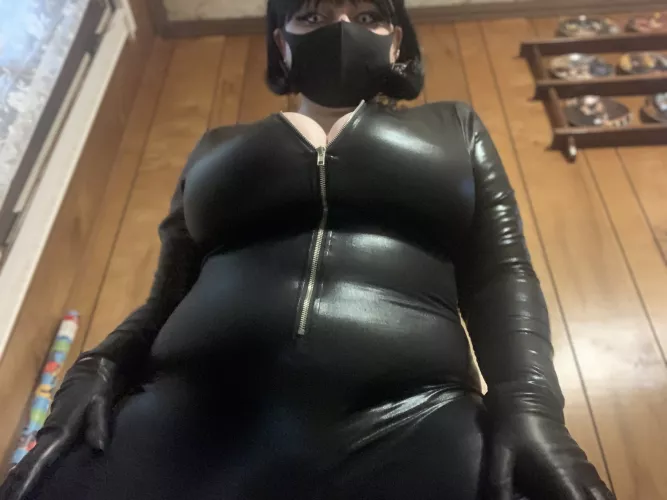 Long time no catsuit