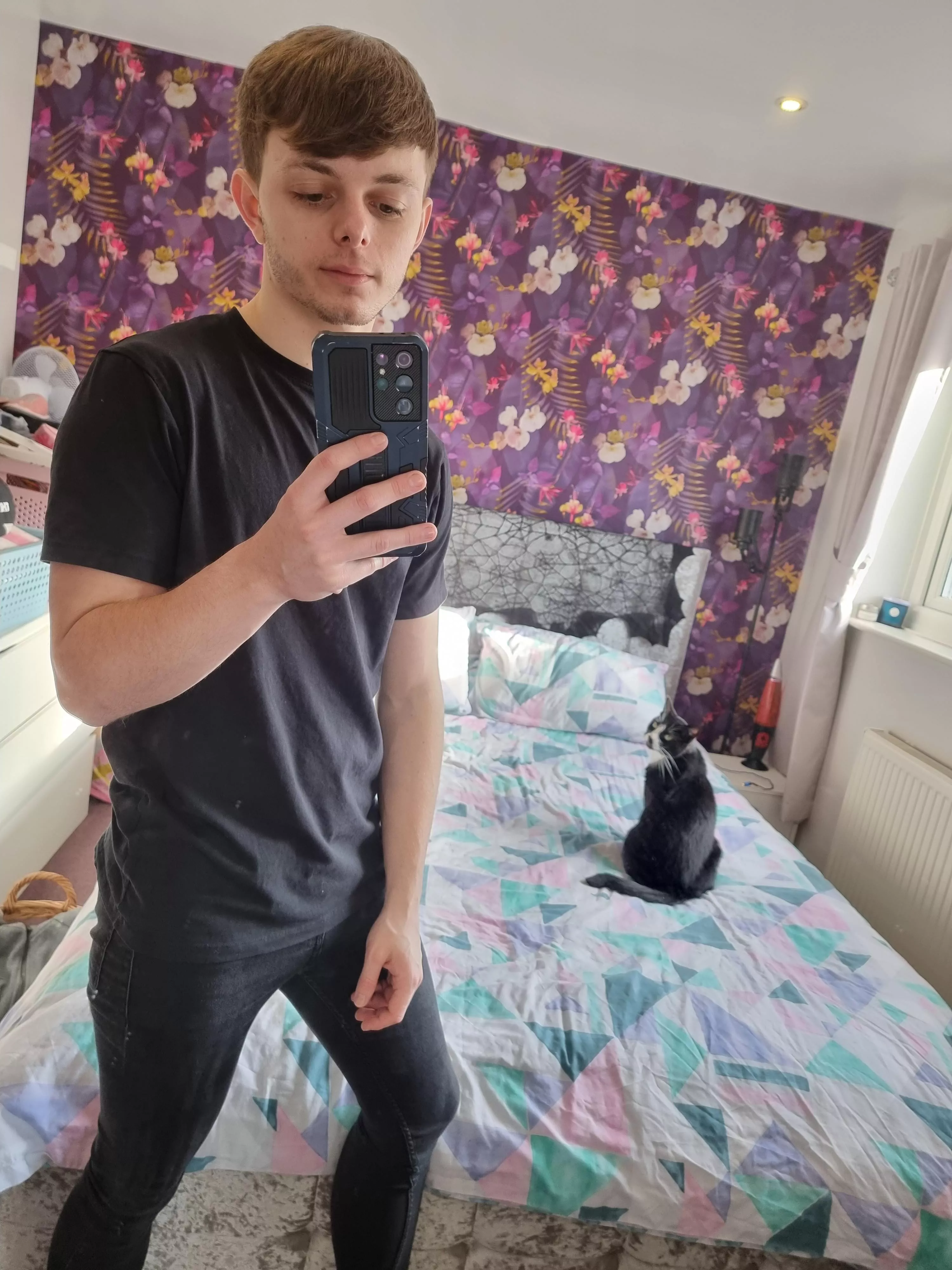 Long time no see 😜