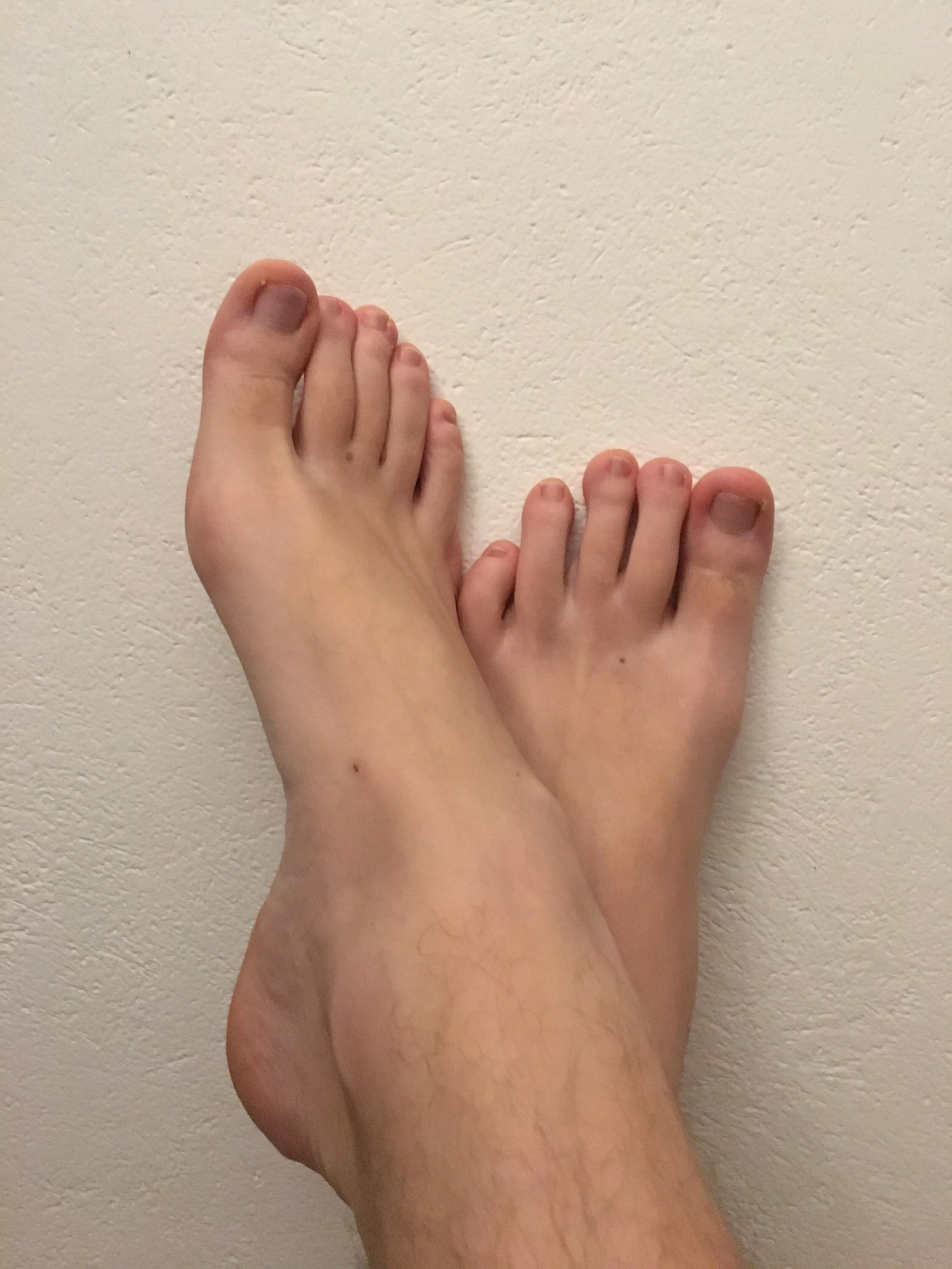 Long toes welcomed?