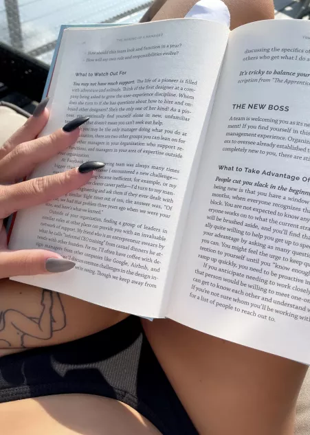 Long weekend of birthday shenanigans β settling down to a solid read πΉπππ€ Long weekend of birthday shenanigans β settling down to a solid read πΉπππ€