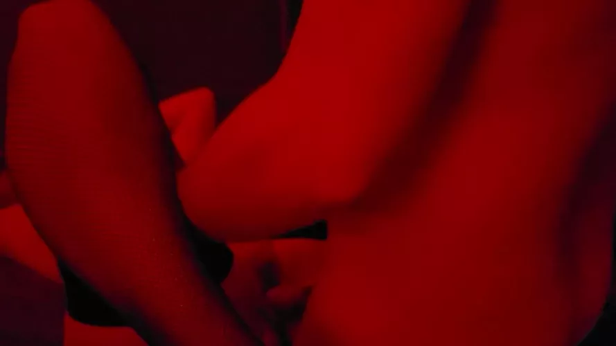 Look at hubby teasing pregnant mommy! So fucking hot! You should see the rest of the pics from that night!ππππ