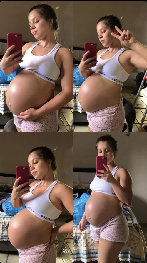 Look at my beautiful bump! Do you like it babes? Letβs maybe have some enjoyable fun. What do you say? πππ€°π»π€°π»π₯°