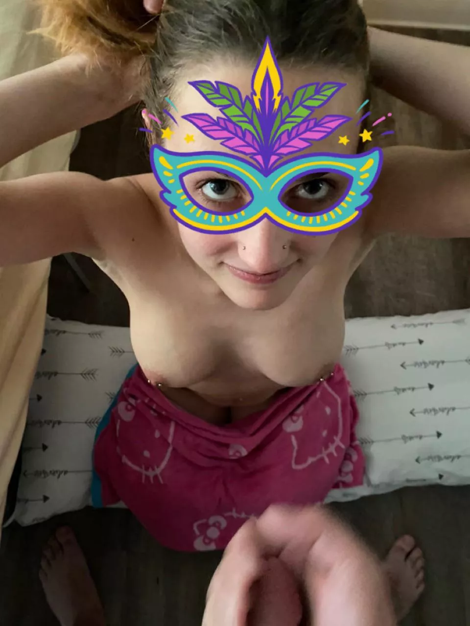 Look at my eyes begging for cum Look at my eyes begging for cum