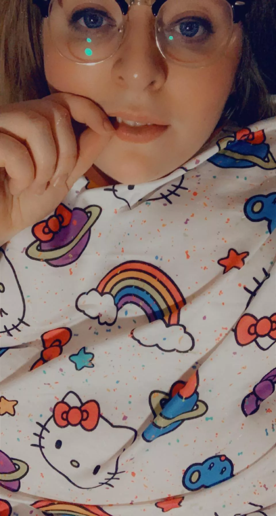 Look at my new jammies ☺️