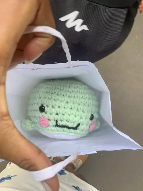 Look at my new stuffie!!!