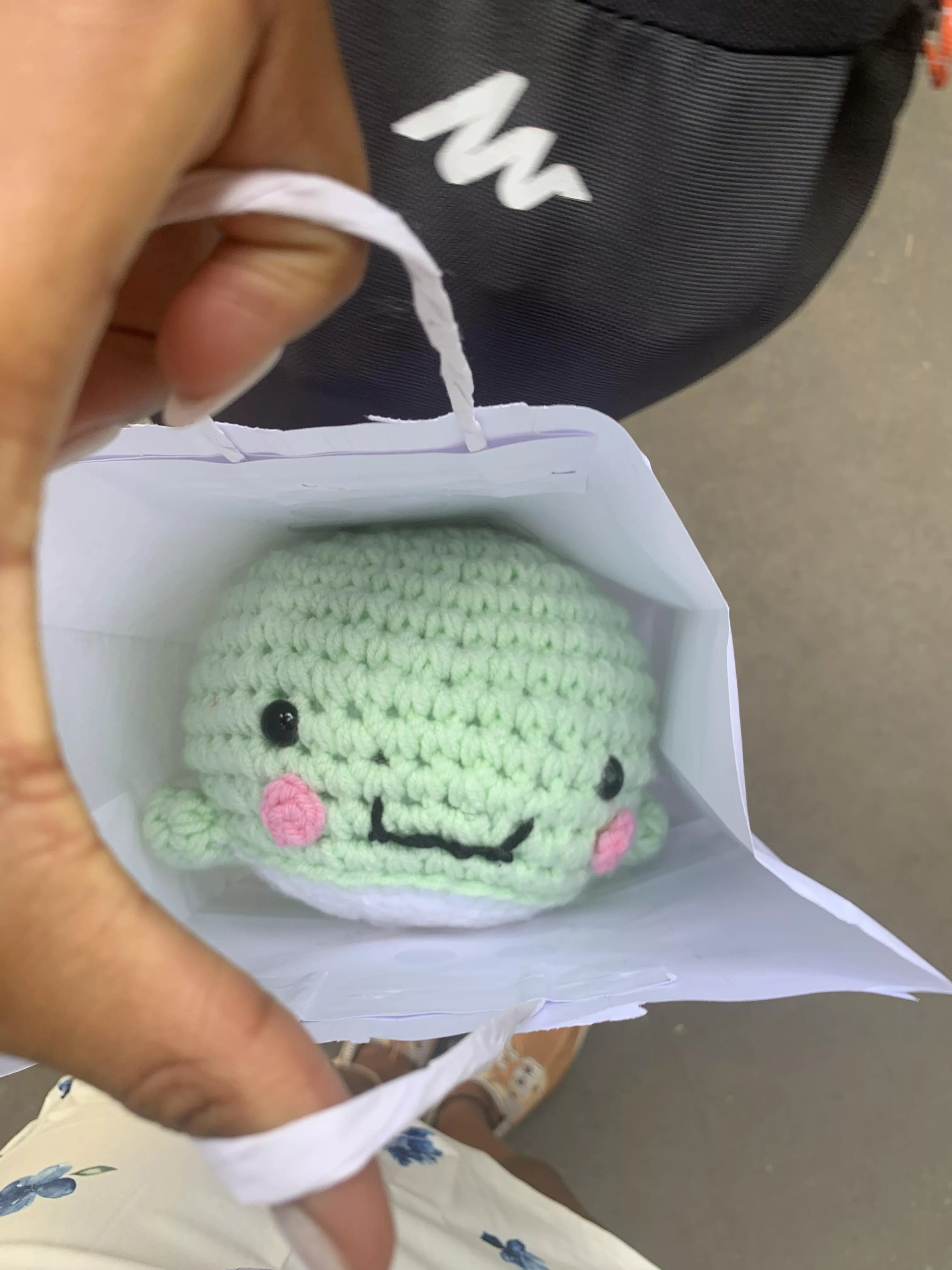 Look at my new stuffie!!!