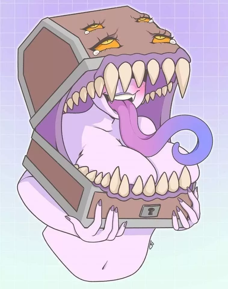 Look at the chest on that...chest!