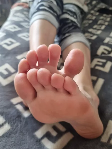 Look at these soft toes ππ₯° Look at these soft toes ππ₯°