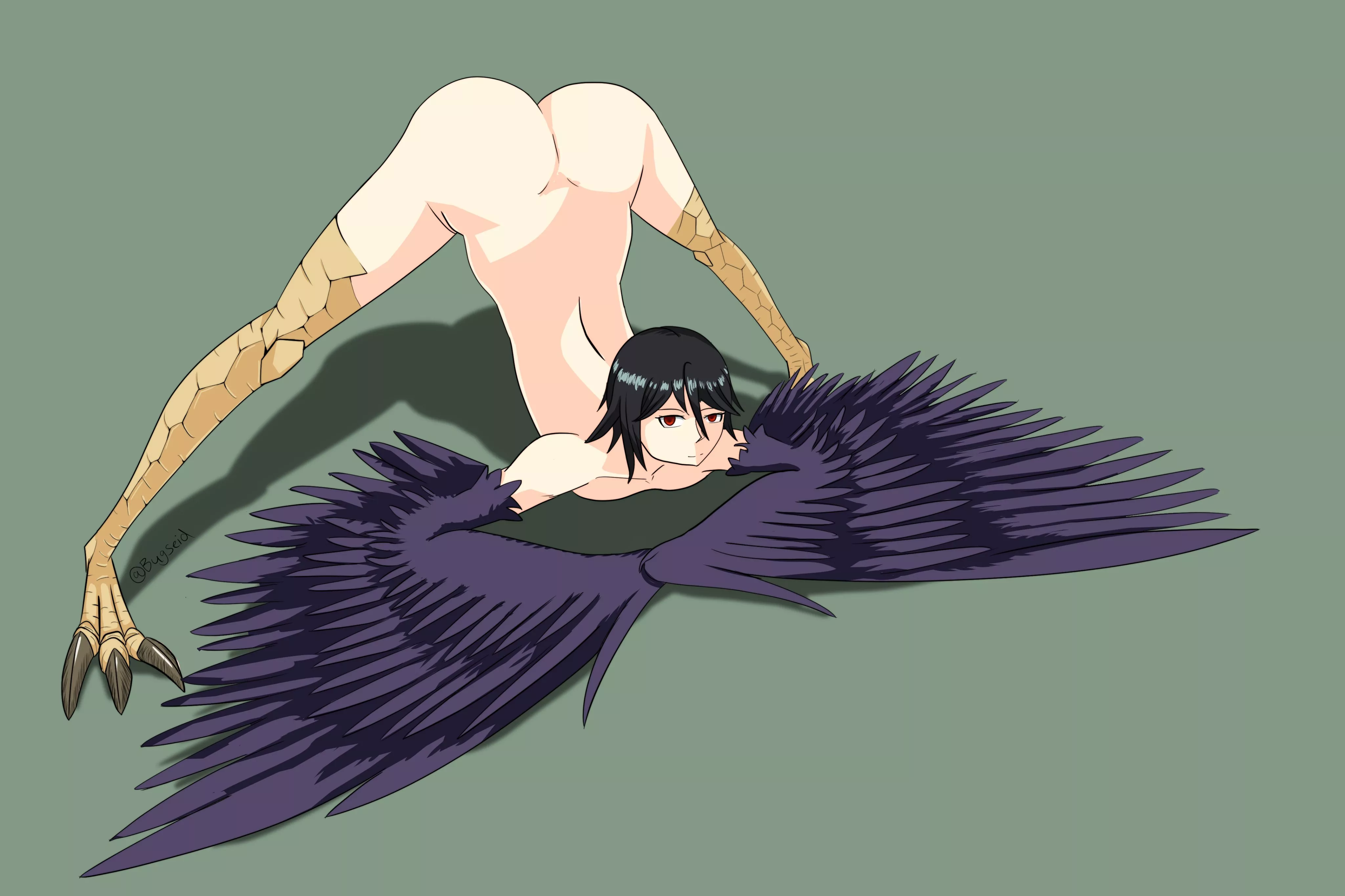 4096px x 2729px - Look at this Harpy by @bugseid nudes | Watch-porn.net