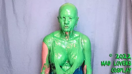 look at those big jugs all covered in slime this sketch was so amazing!!