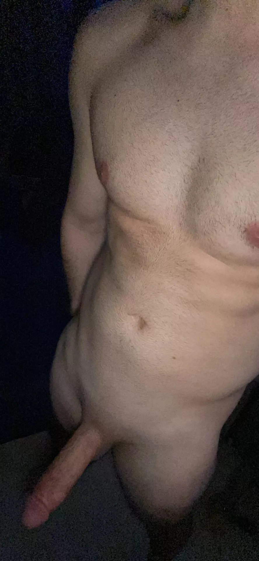 Look down for a big surprise 😉