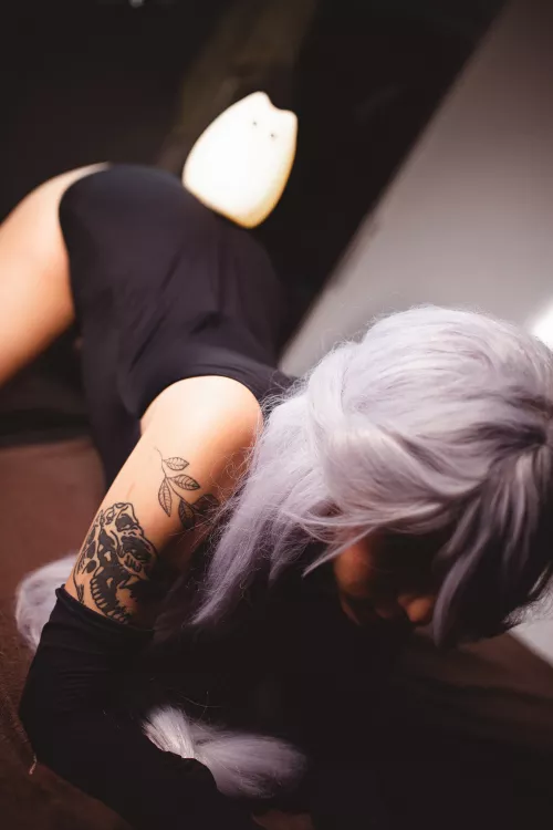 Look how i do it. Elizabeth Liones