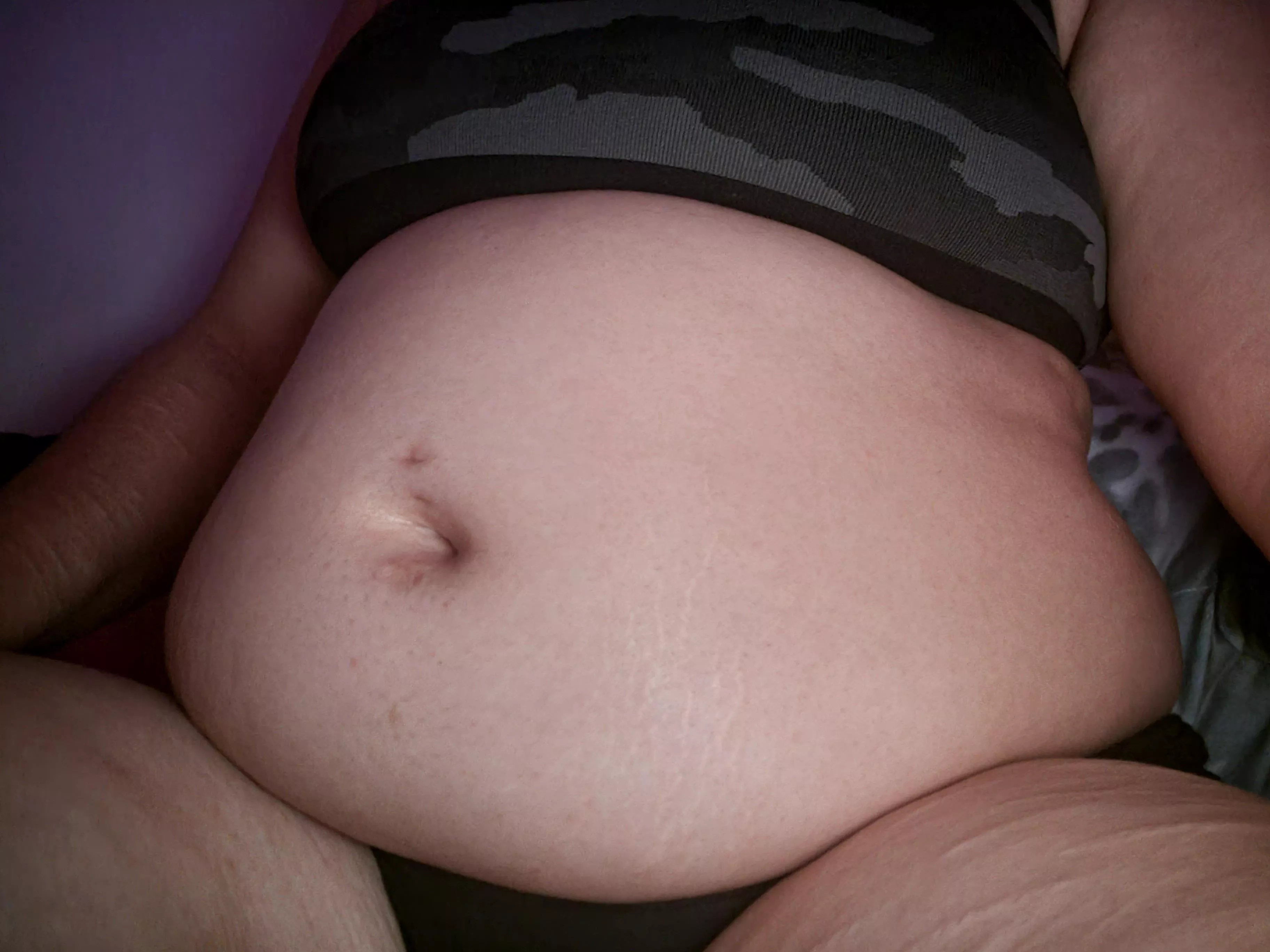 Look how wide I've been getting, too!