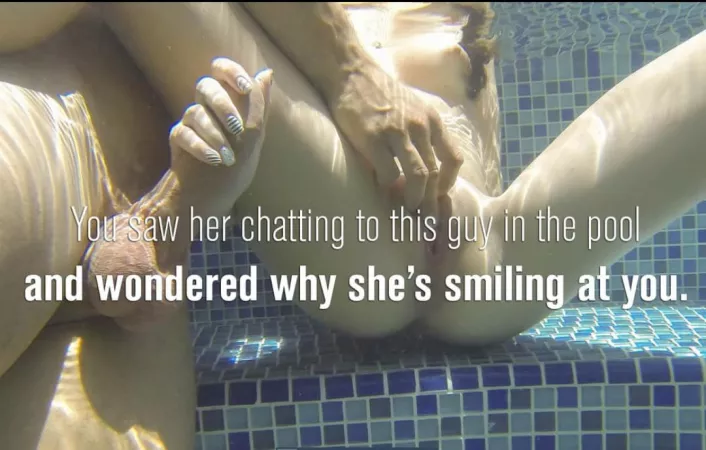 Look like she have fun Look like she have fun