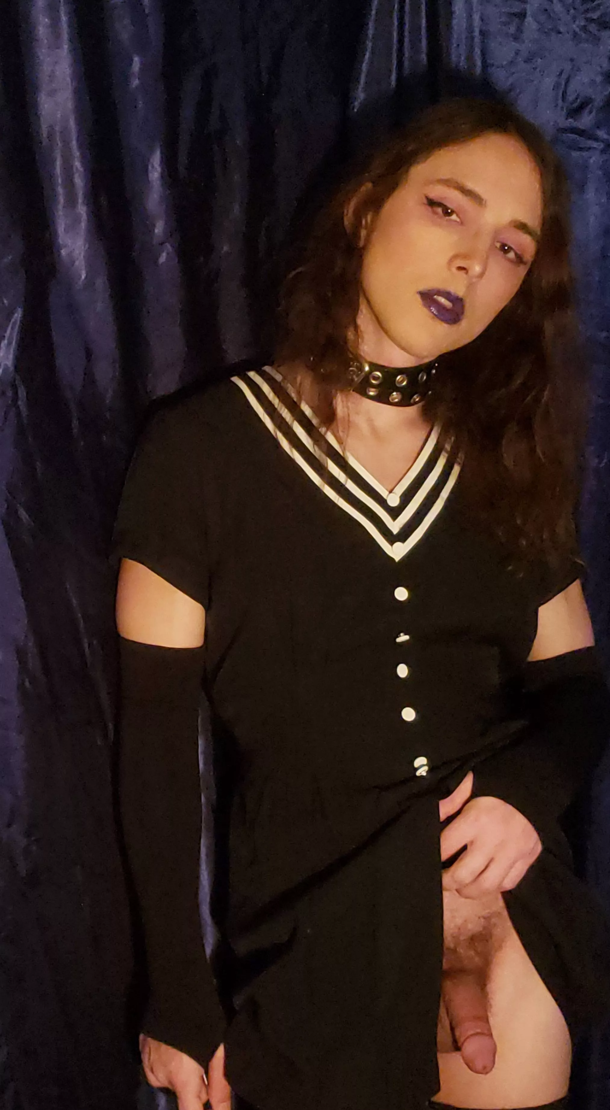 Look what's under my dress